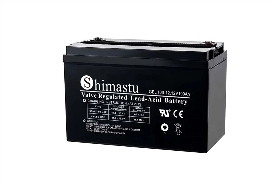 100Ah 12V Gel Cell Deep Cycle Battery 100Ah 12V Gel Cell Deep Cycle Battery