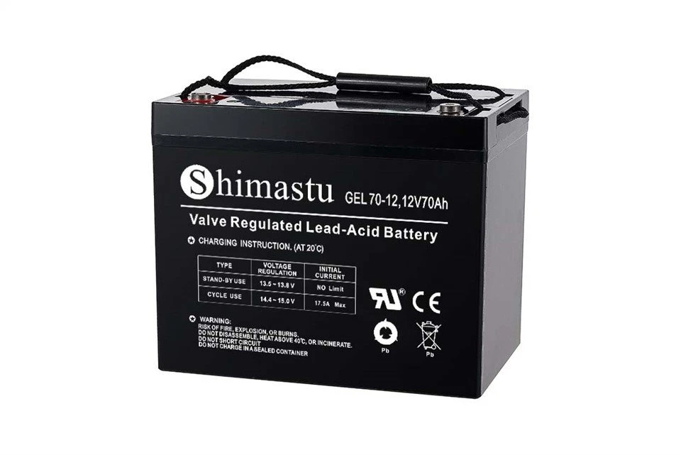 70Ah GEL Battery 70Ah GEL Battery