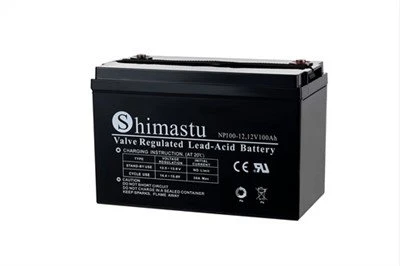 12V100Ah solar Battery