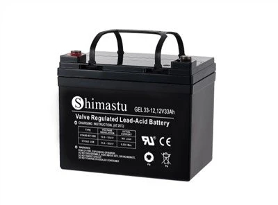 12V 33Ah GEL Battery