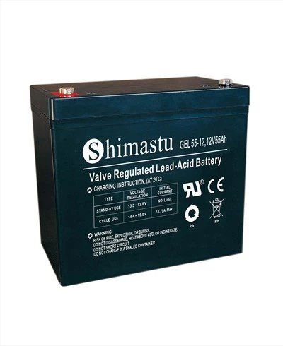 12V 55Ah GEL Battery