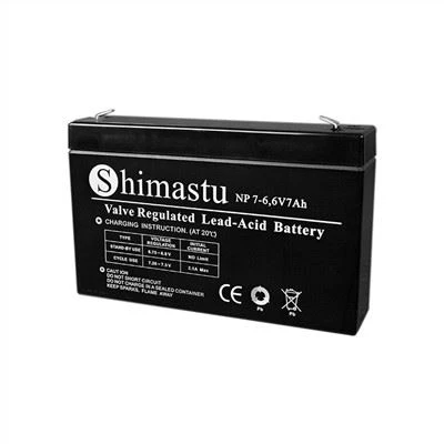 6V7Ah Lead Acid Battery