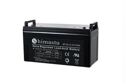 AGM 120ah leisure battery