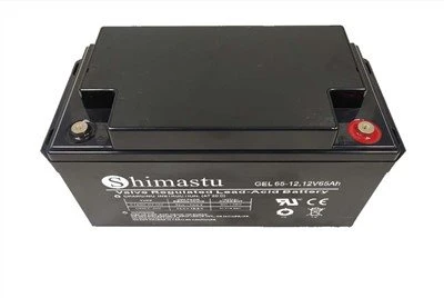 Valve Regulated Lead Acid Gel Battery