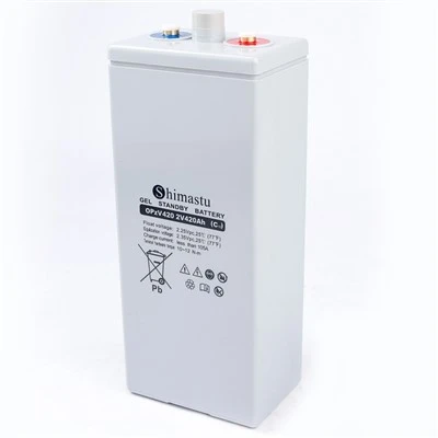 OPzV Batteries 2V420AH
